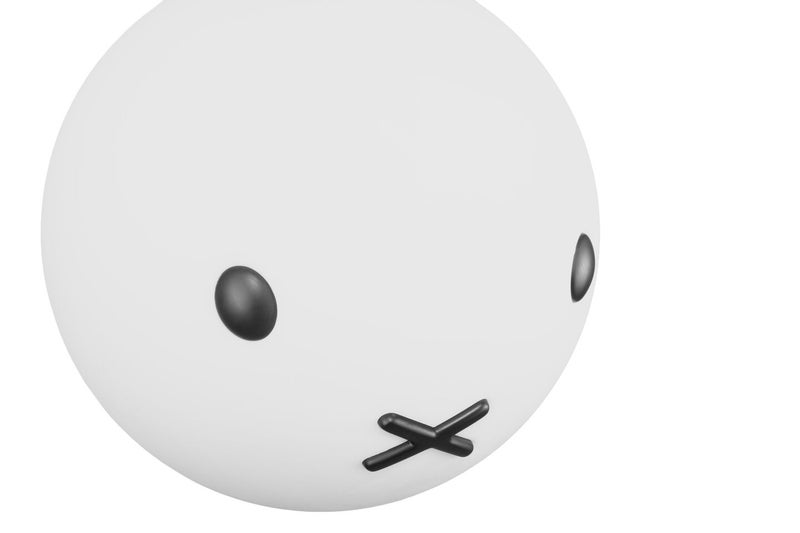 Fatboy Bolleke Hanging Light (Rechargeable) x Miffy | 3 Brightness Levels, USB Charging, IP55 Splashproof, Indoor & Outdoor Ambient Lighting | 100 cm hanging loop, Size - 20 x 20 cm - Red - Image 3